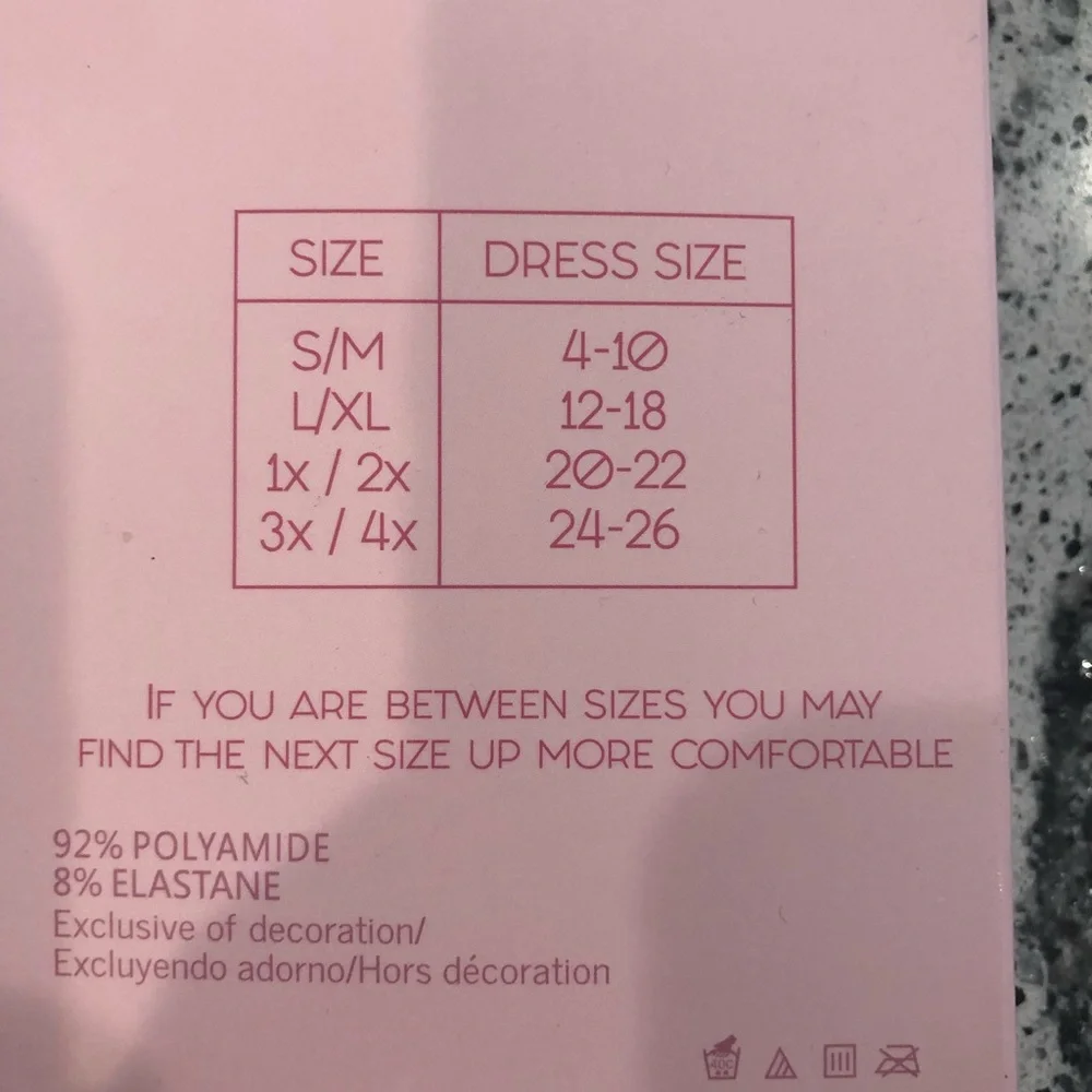⭐️ BNIB Be Wicked Nude Shapewear Short Womans L/XL